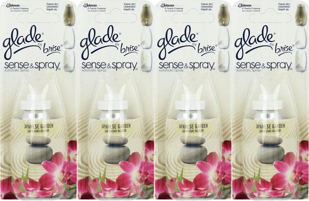 

Glade Sense Spray Relaxing Zen Zapas 18ml x 4