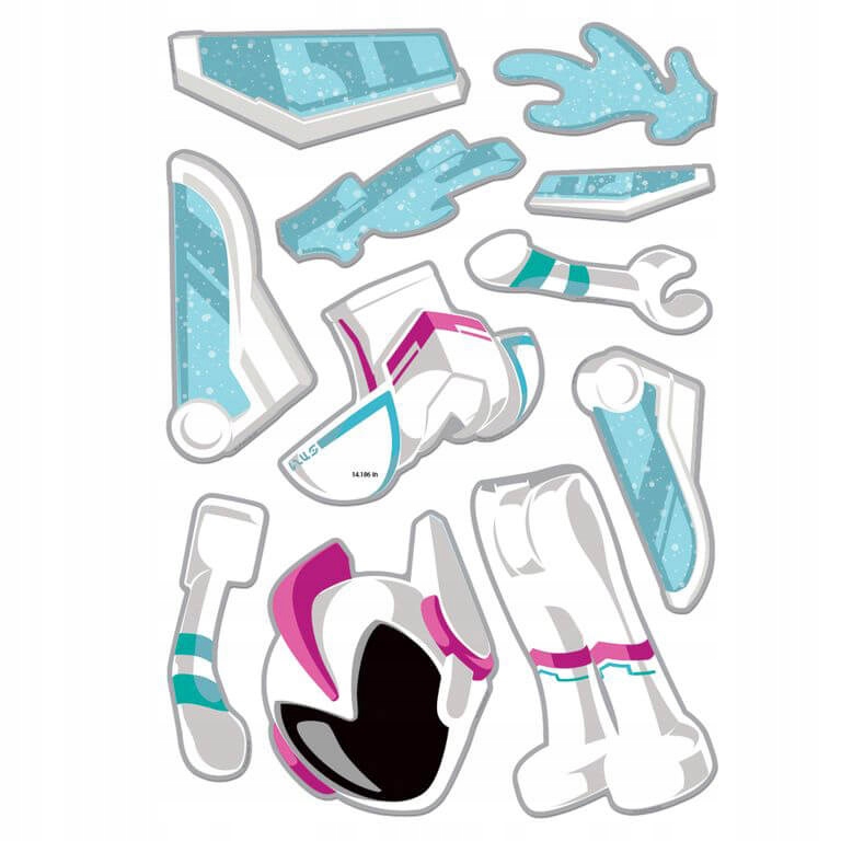 Lego Movie - Staticker Sweet Mayhem. Ruchoma skład Marka LEGO