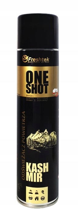 

Freshtek One Shot Neutralizator zapachów Kashmir