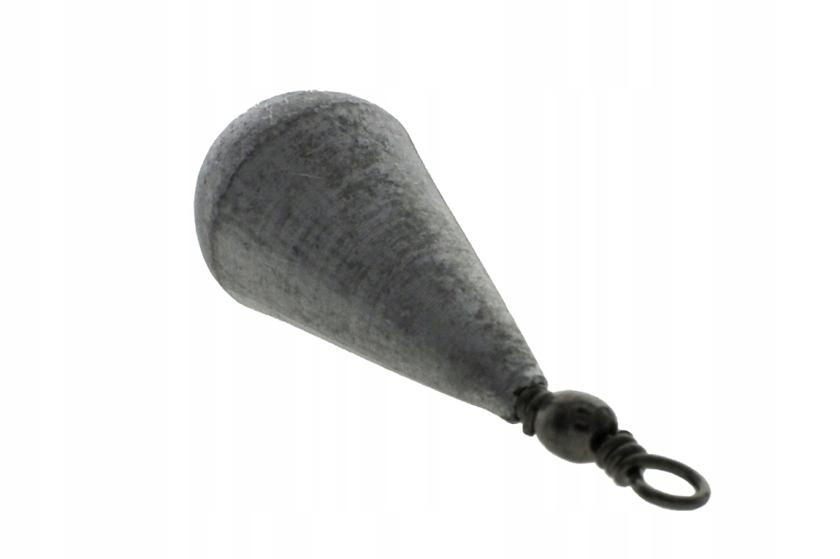 

Ciężarek z krętlikiem Oliwka, Łezka - 40g - 3szt.