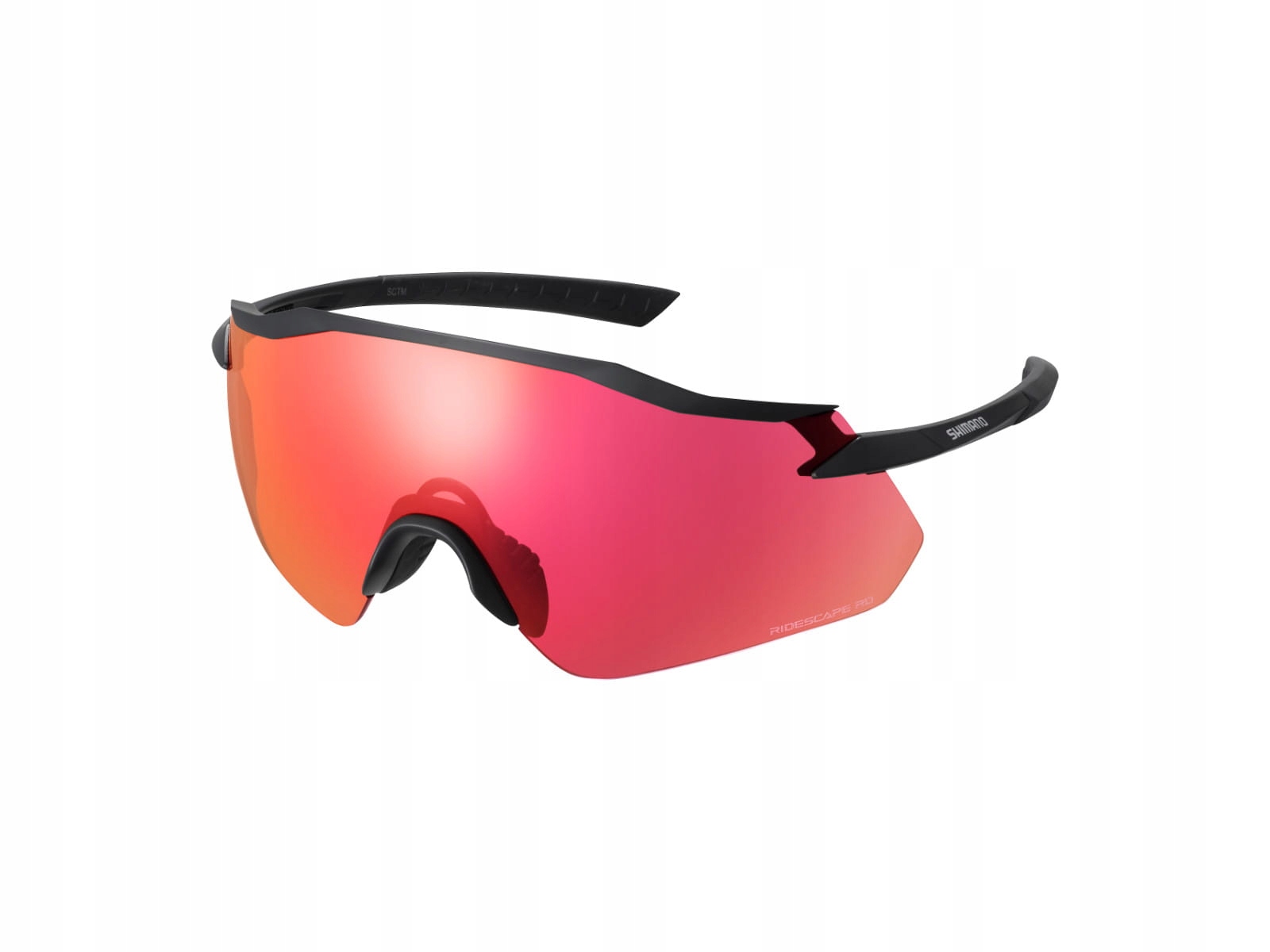 Sportovní brýle Shimano CE-EQNX4 Pouzdro červené