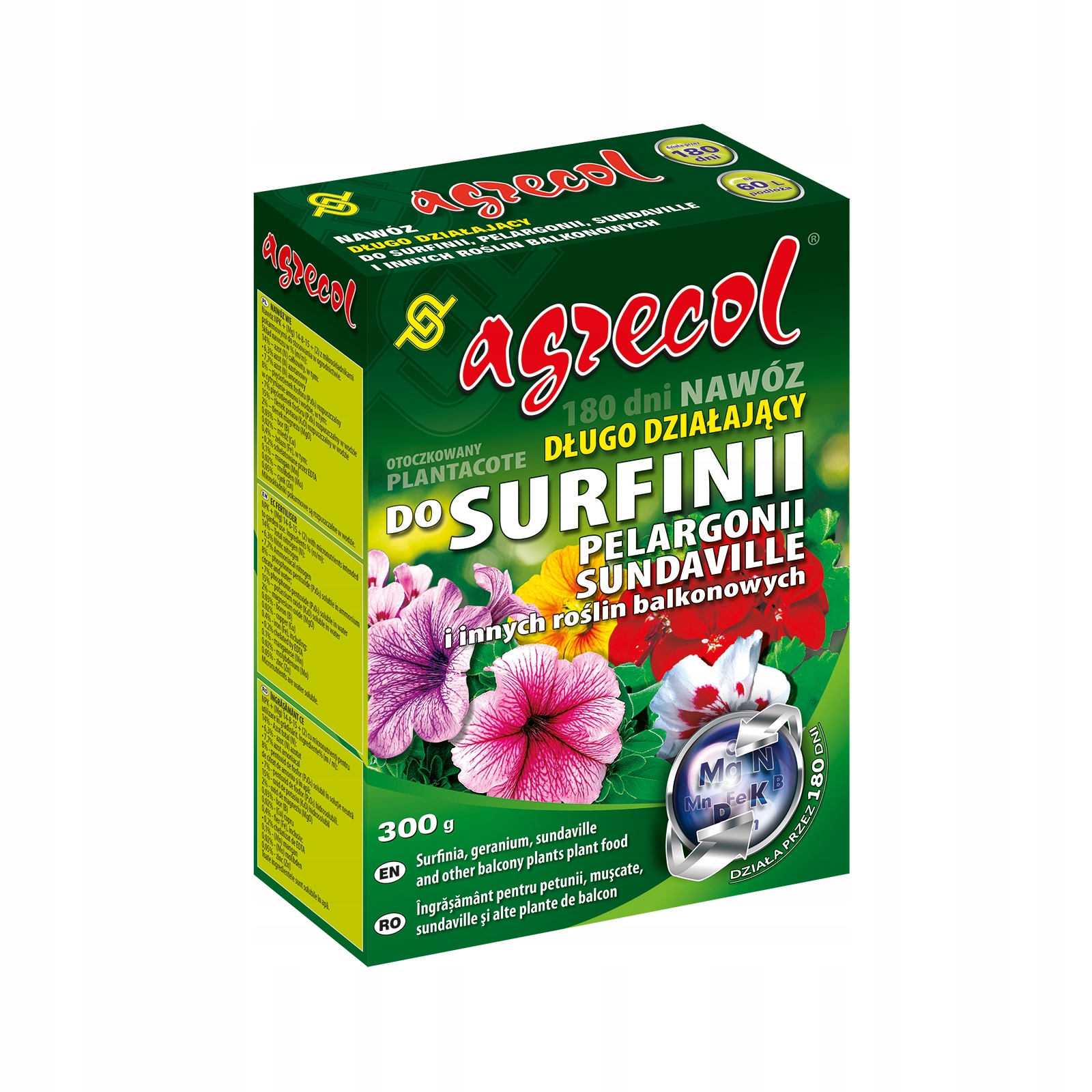 

Plantacote Nawóz Do Roślin Balkonowych 300g