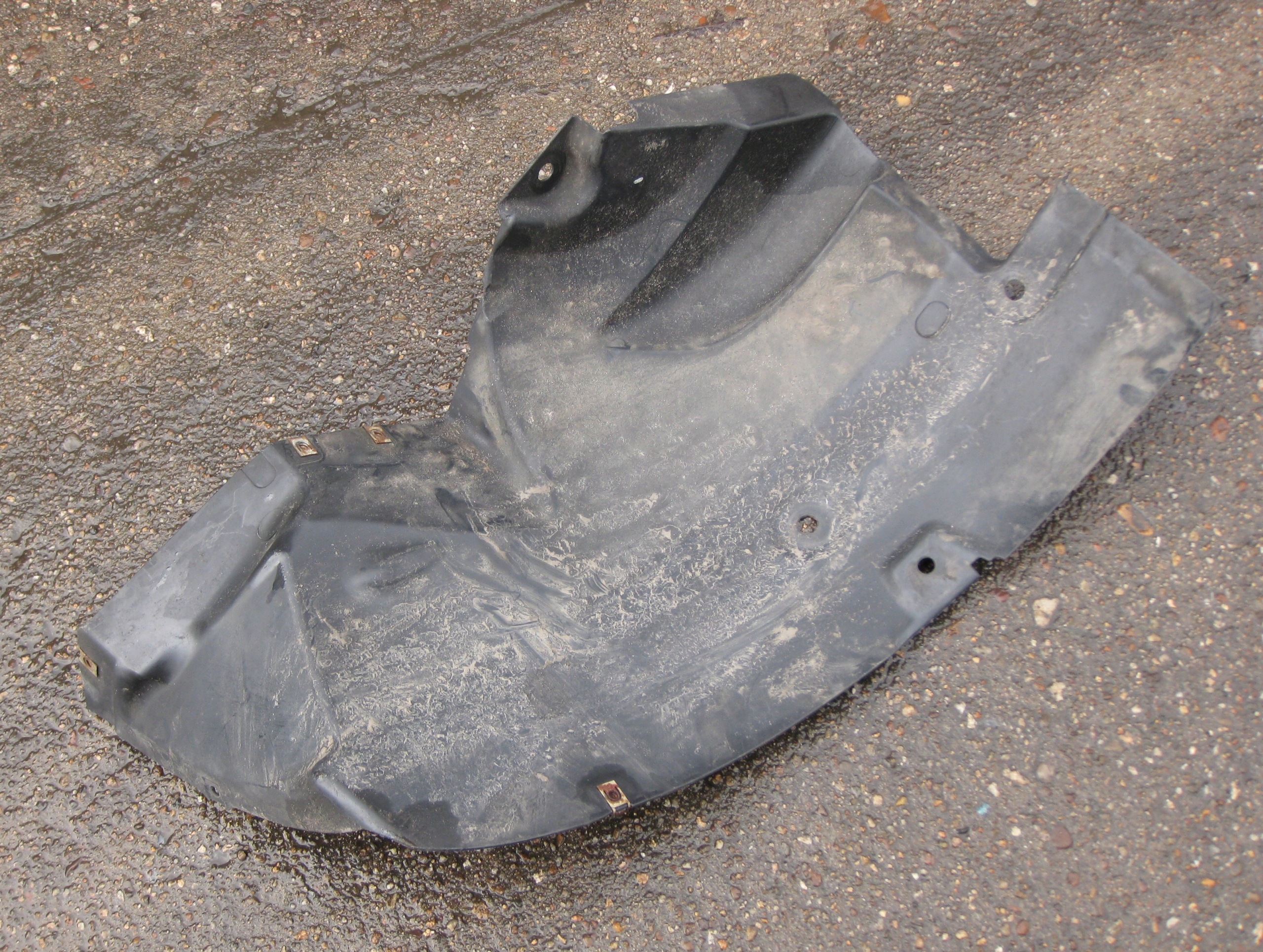OPEL MOVANO III LIFT mudguard front right 638407725R