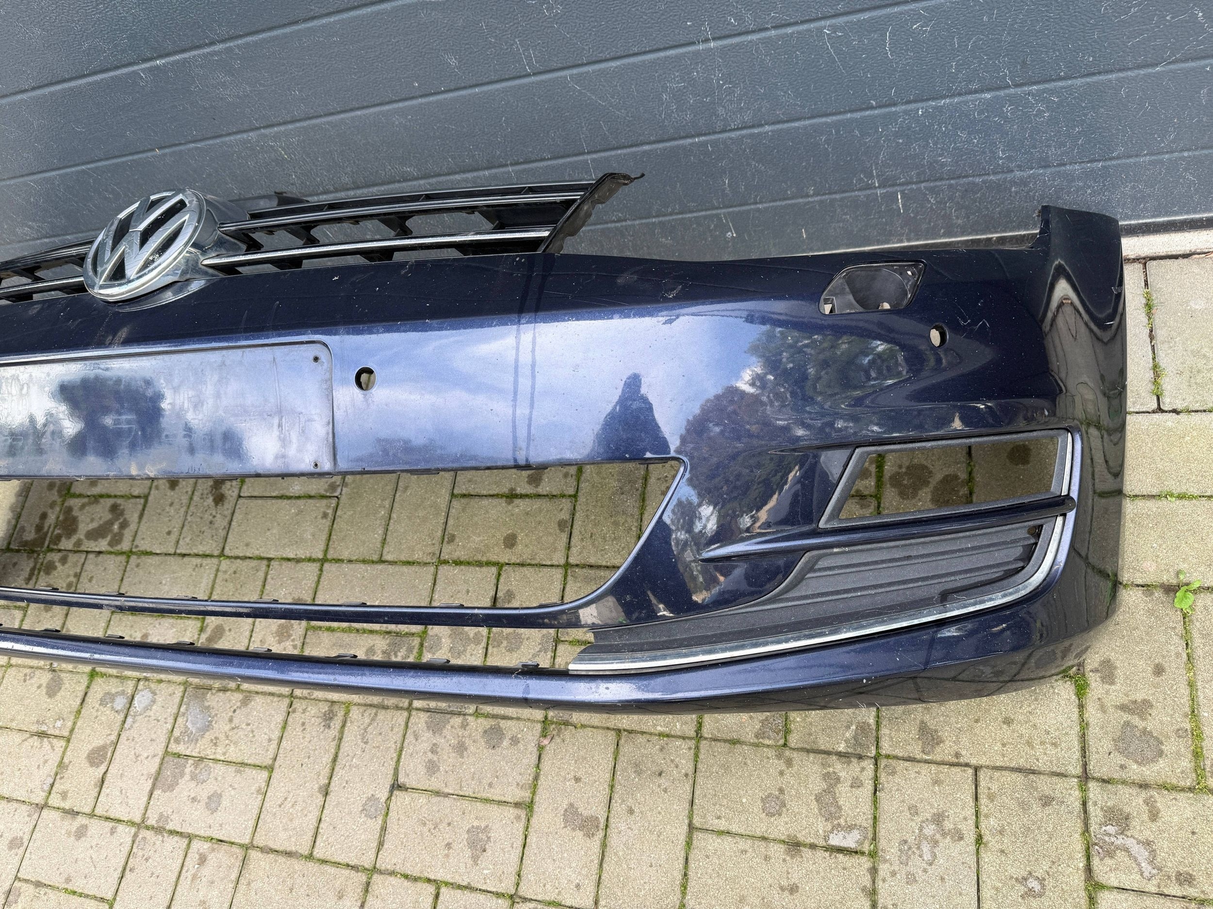 Vw Golf 7 VII 12- stoßstange vorne vorne