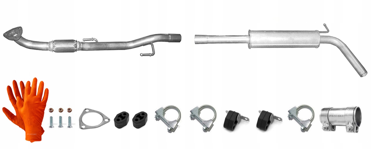 Škoda Fabia 1.6 77 kW (2007-3/2010) Hatchback Kombi Trubka Tlumič