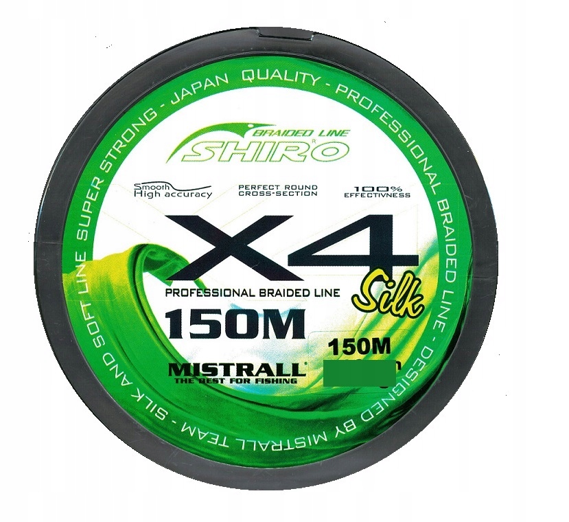 Plecionka Mistrall Shiro 0,04 mm 150 m
