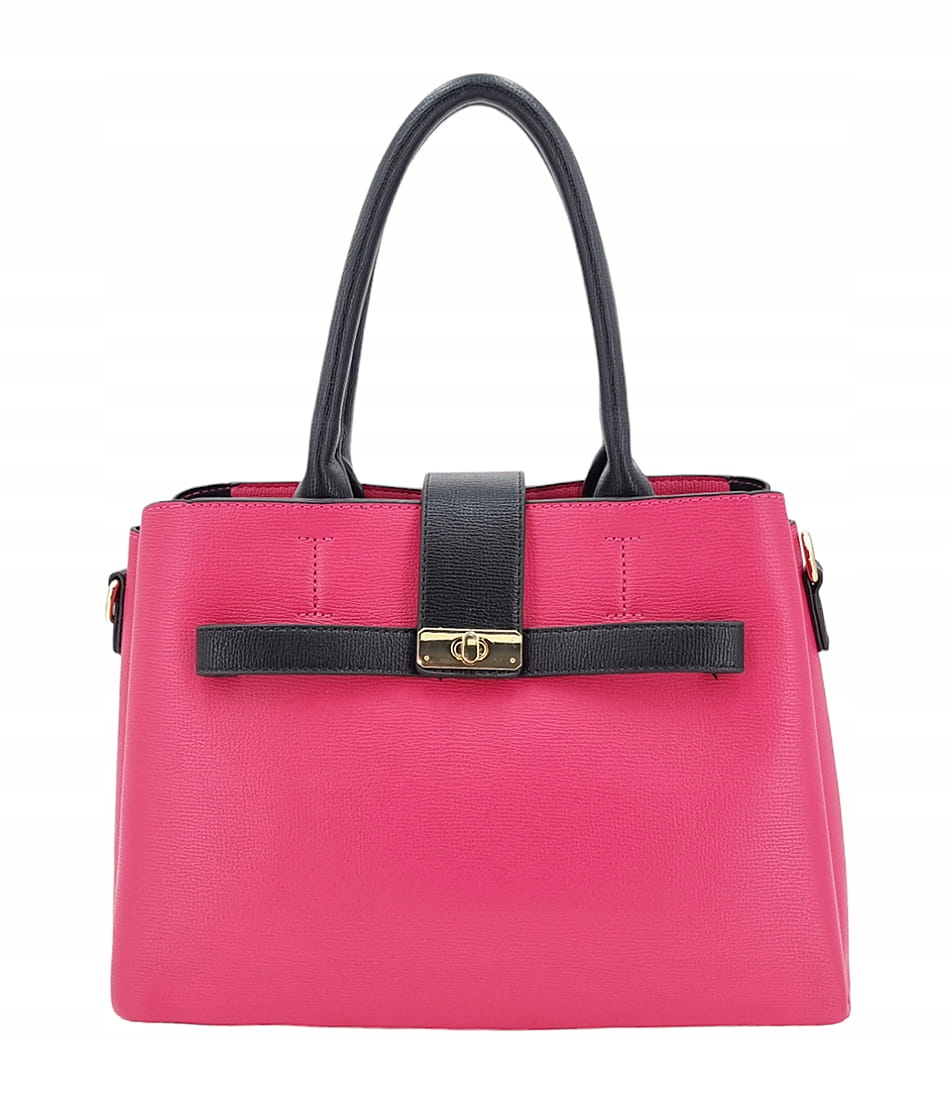 Růžová kufřík dámská kabelka Gallantry