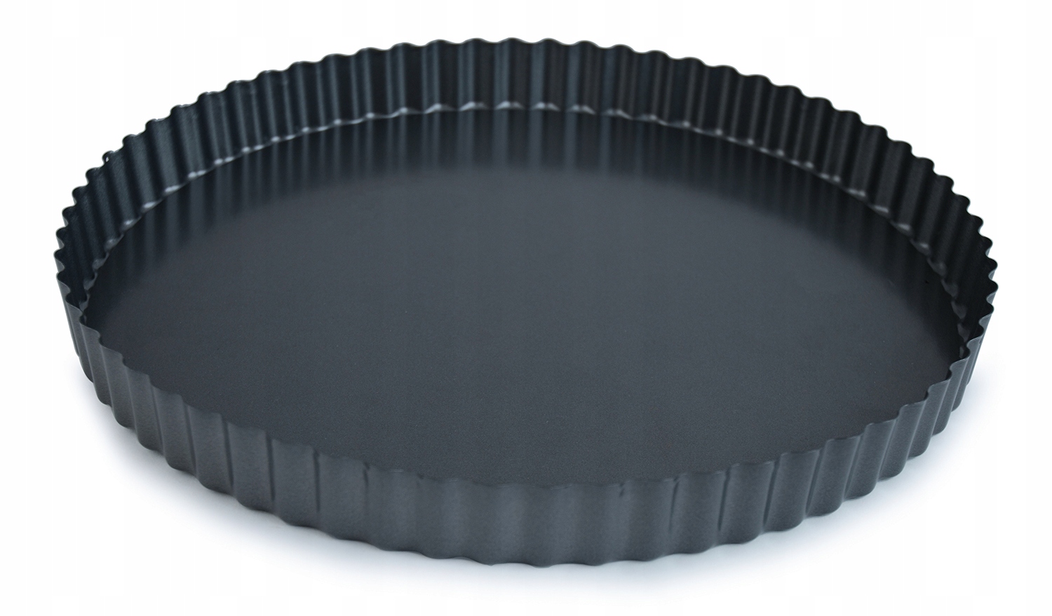 

Forma do pieczenia tarty Stal Węglowa śr. 28cm