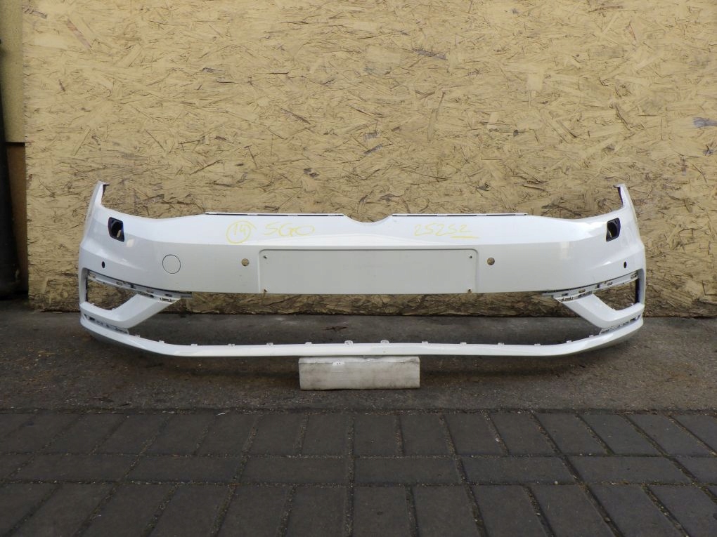 VW GOLF 7 VII 5G0 LIFT 16- front bumper
