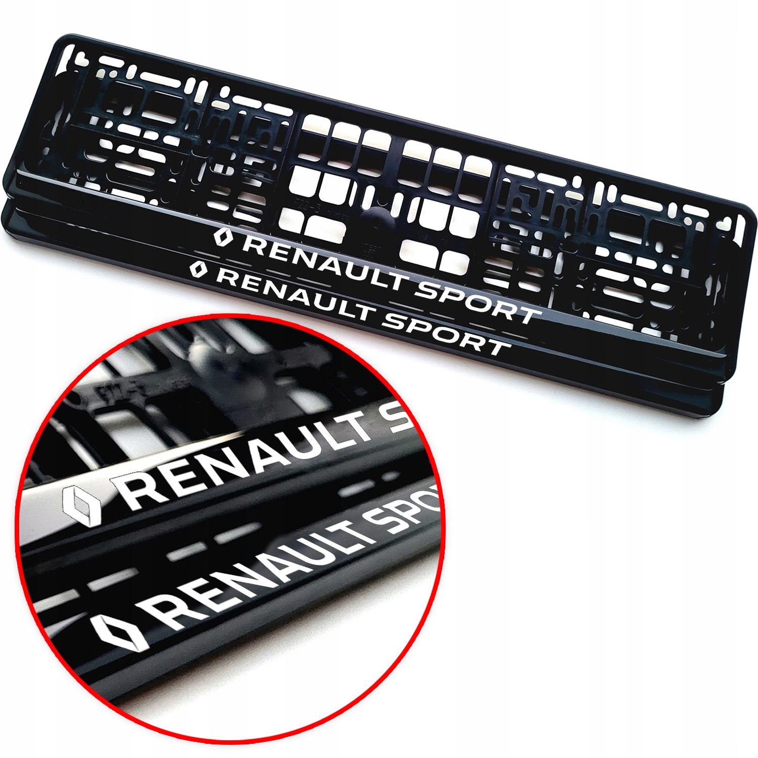 Ramka Na Tablicę Rejestracyjną Ramki Tablicy Rejestracyjnej Renault Sport 2