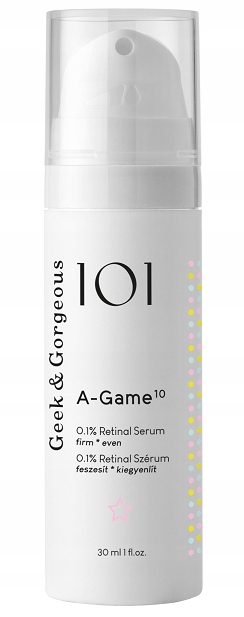 

Geek&gorgeous A-game 10 Serum Z 0,1% Retinalu