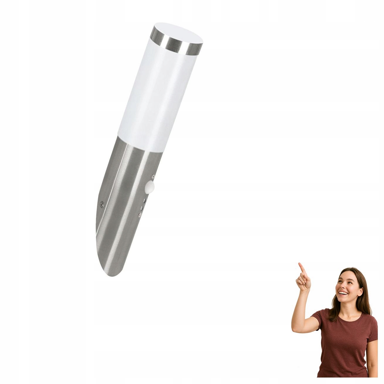Nástěnná nástěnná lampa s senzorem Helsinki 83278 Eglo