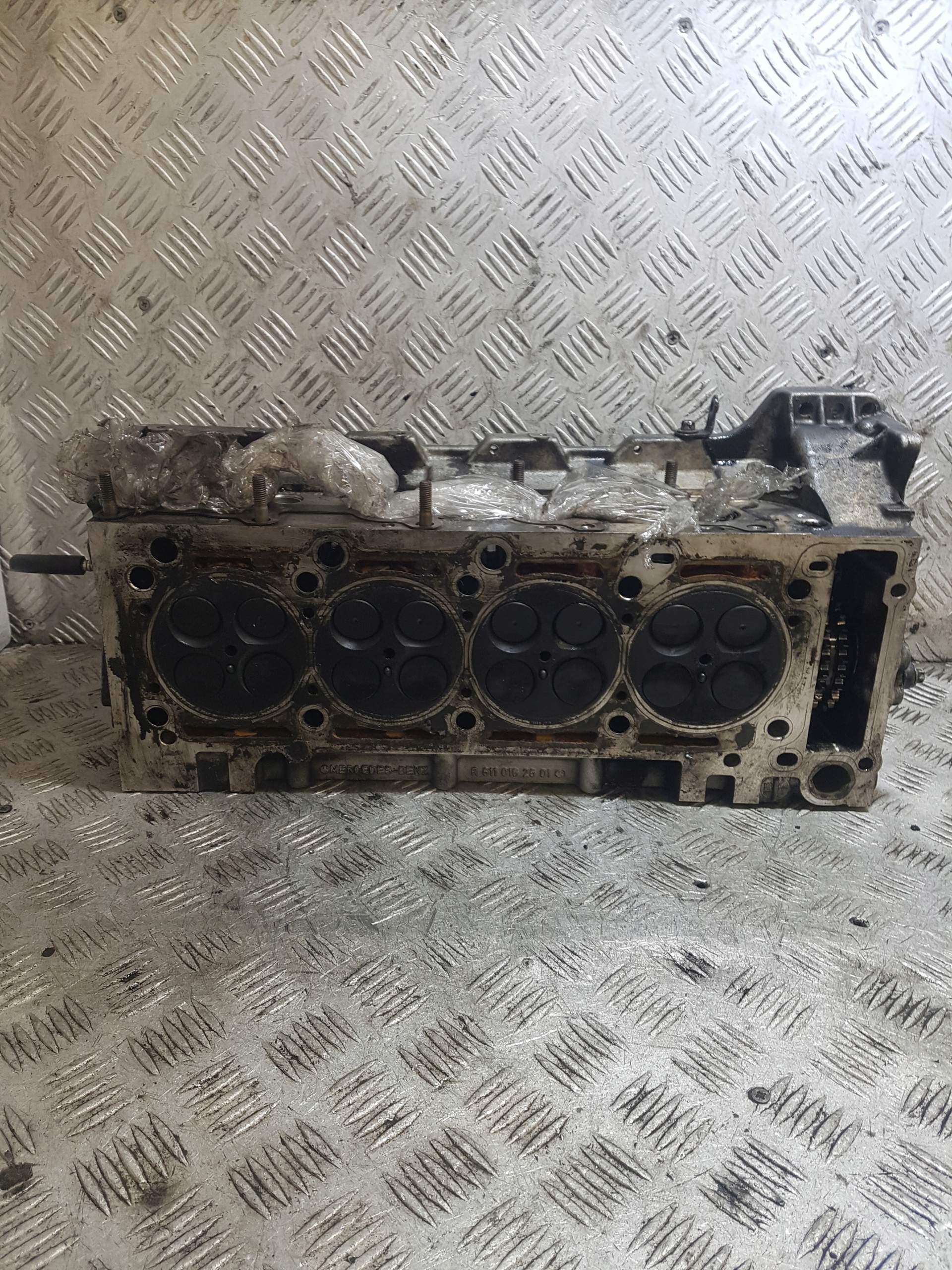 TESTATA MERCEDES-BENZ SPRINTER 6110162601 2.2 CDI