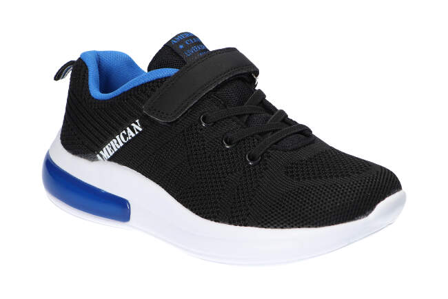 

American Club RL75 Adidasy Buty Dziecięce Black 35