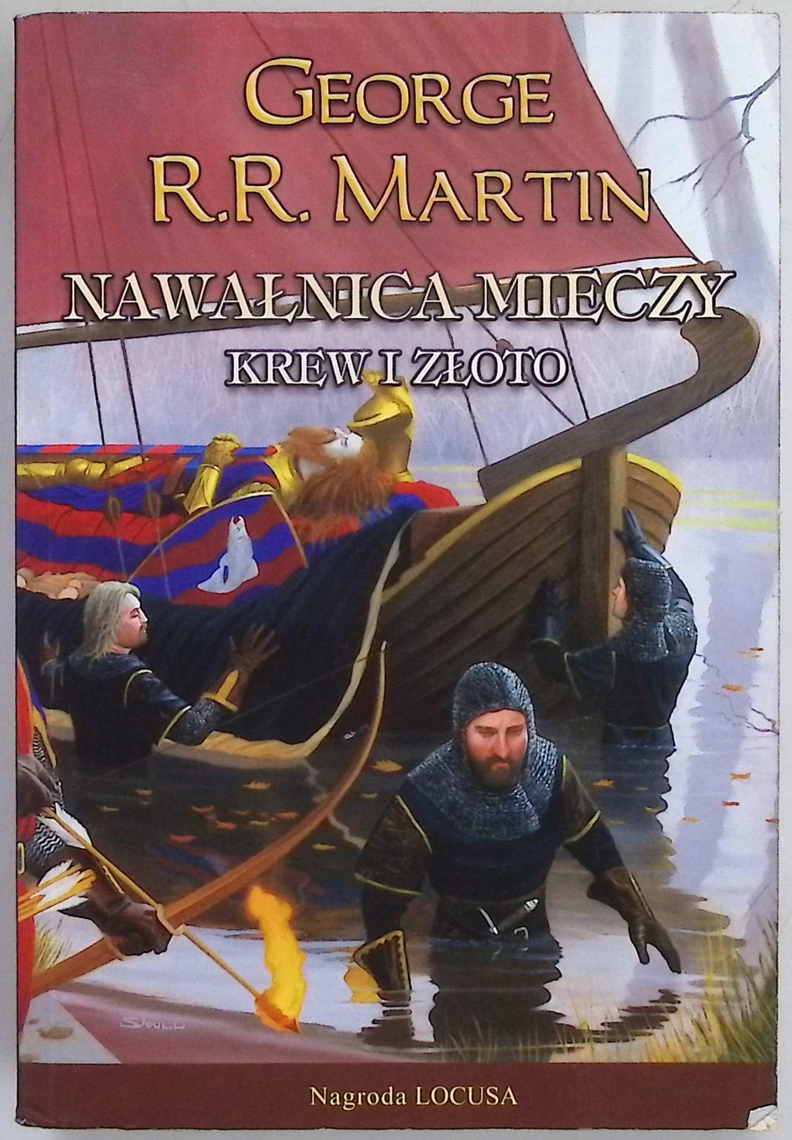 Nawałnica mieczy Tom 2 Krew i złoto George R.R. Martin