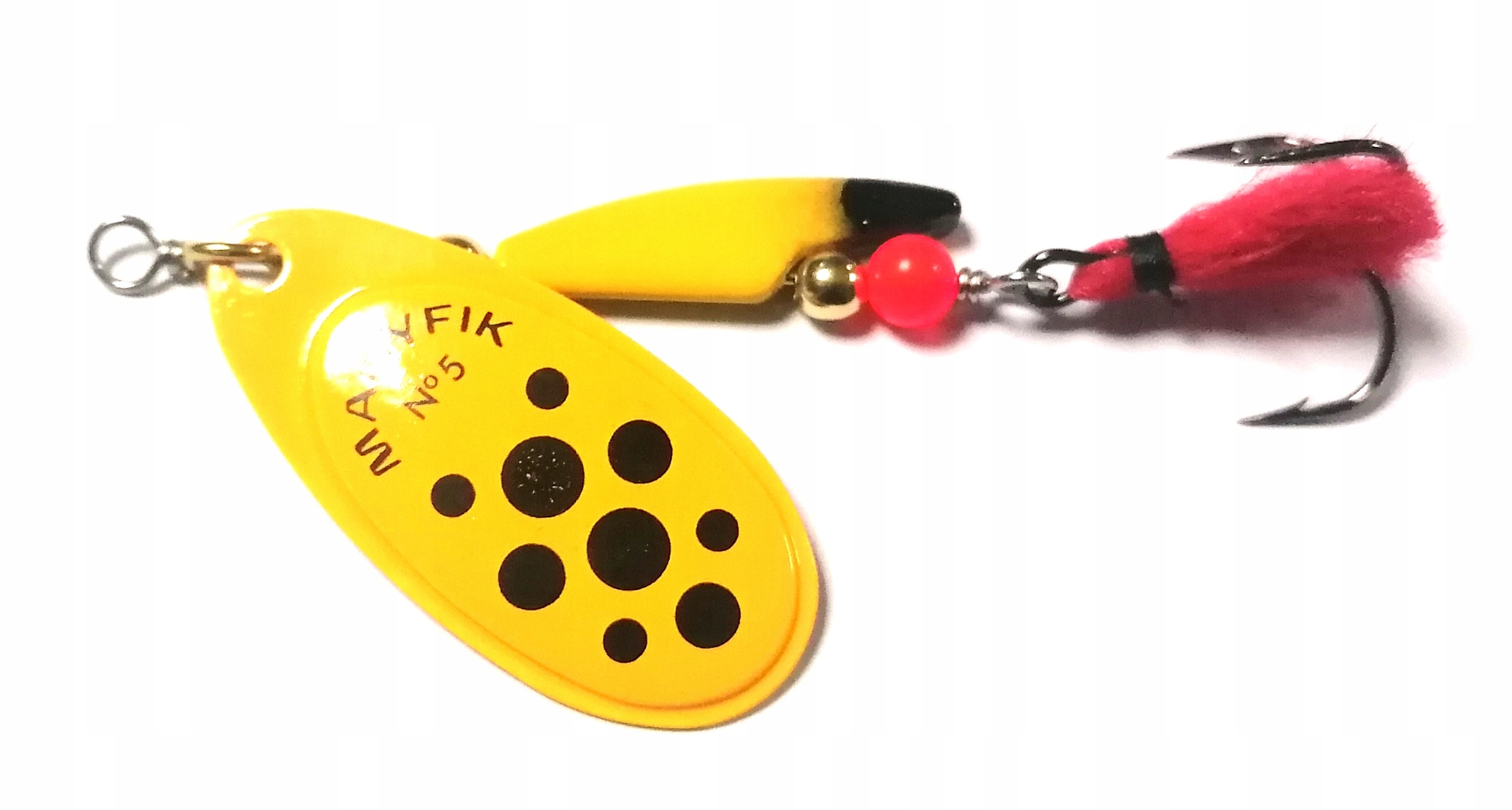 obrotówka z chwostem Manyfik 5 Mobby F 12,5g FK05H