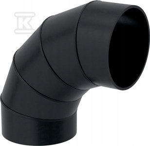 Segmentové Koleno Pehd 250/90 (kan.hdpe)