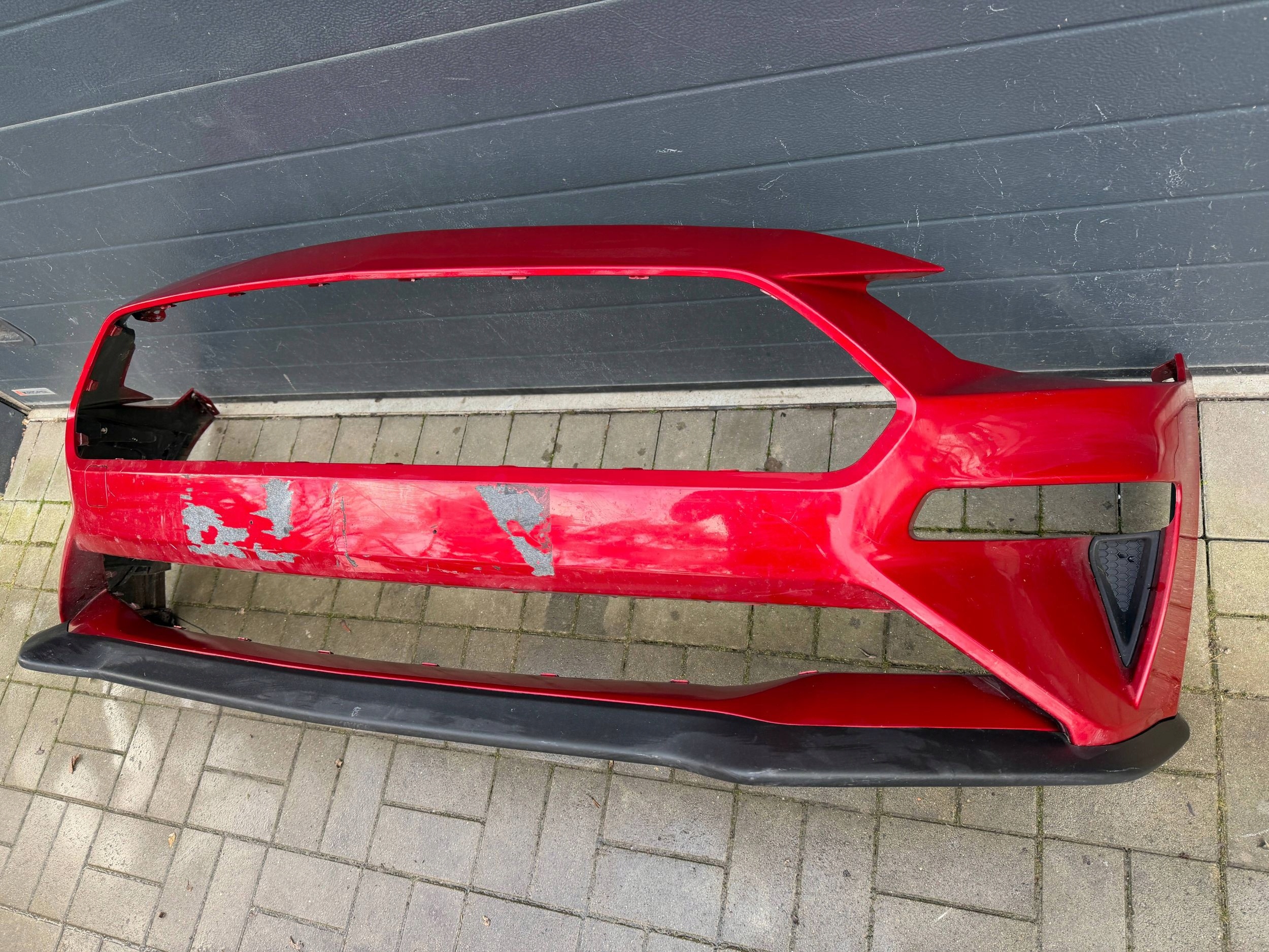 Ford Mustang VI Lift 18- bumper front front