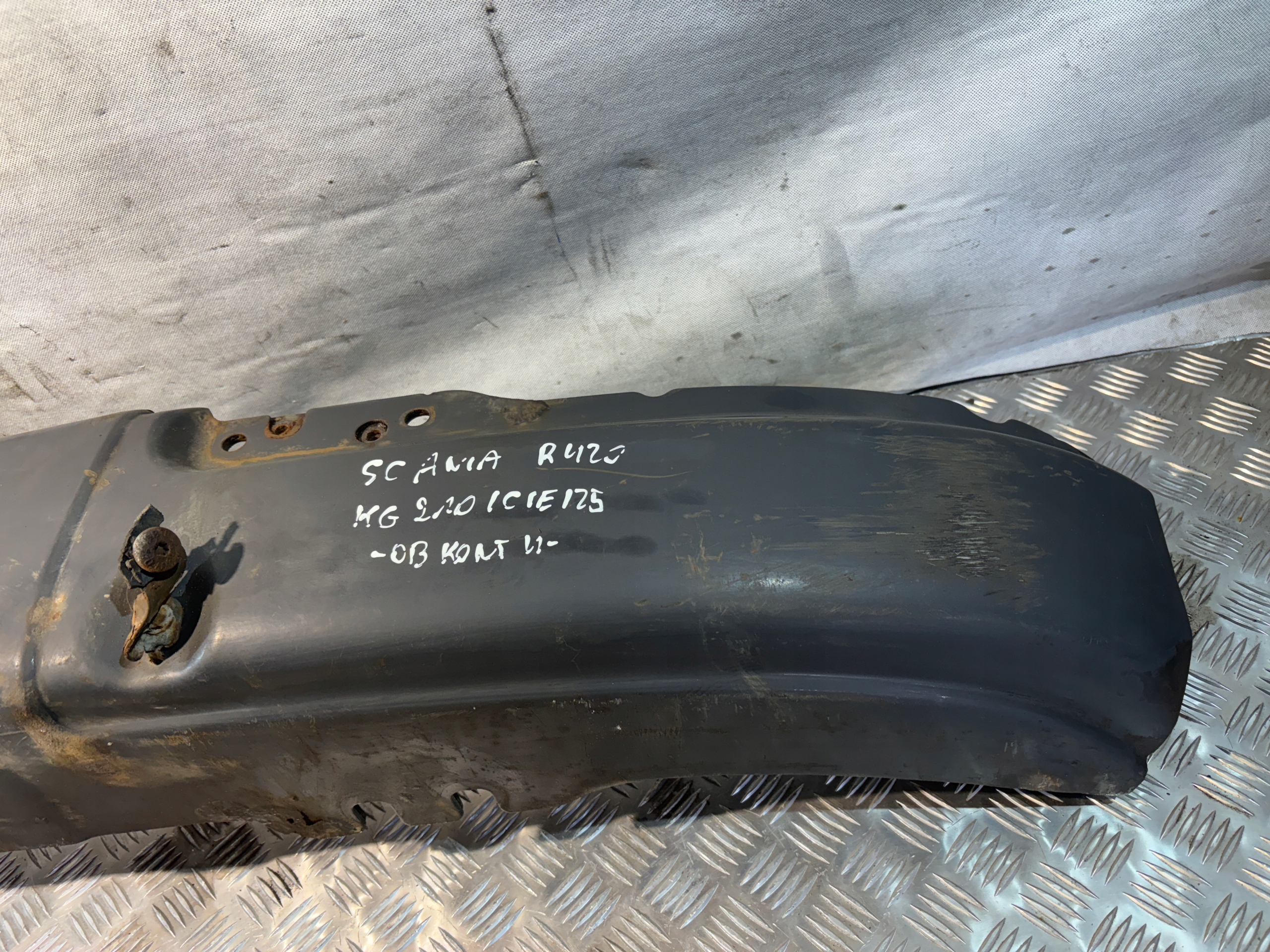 bumper support front Scania R