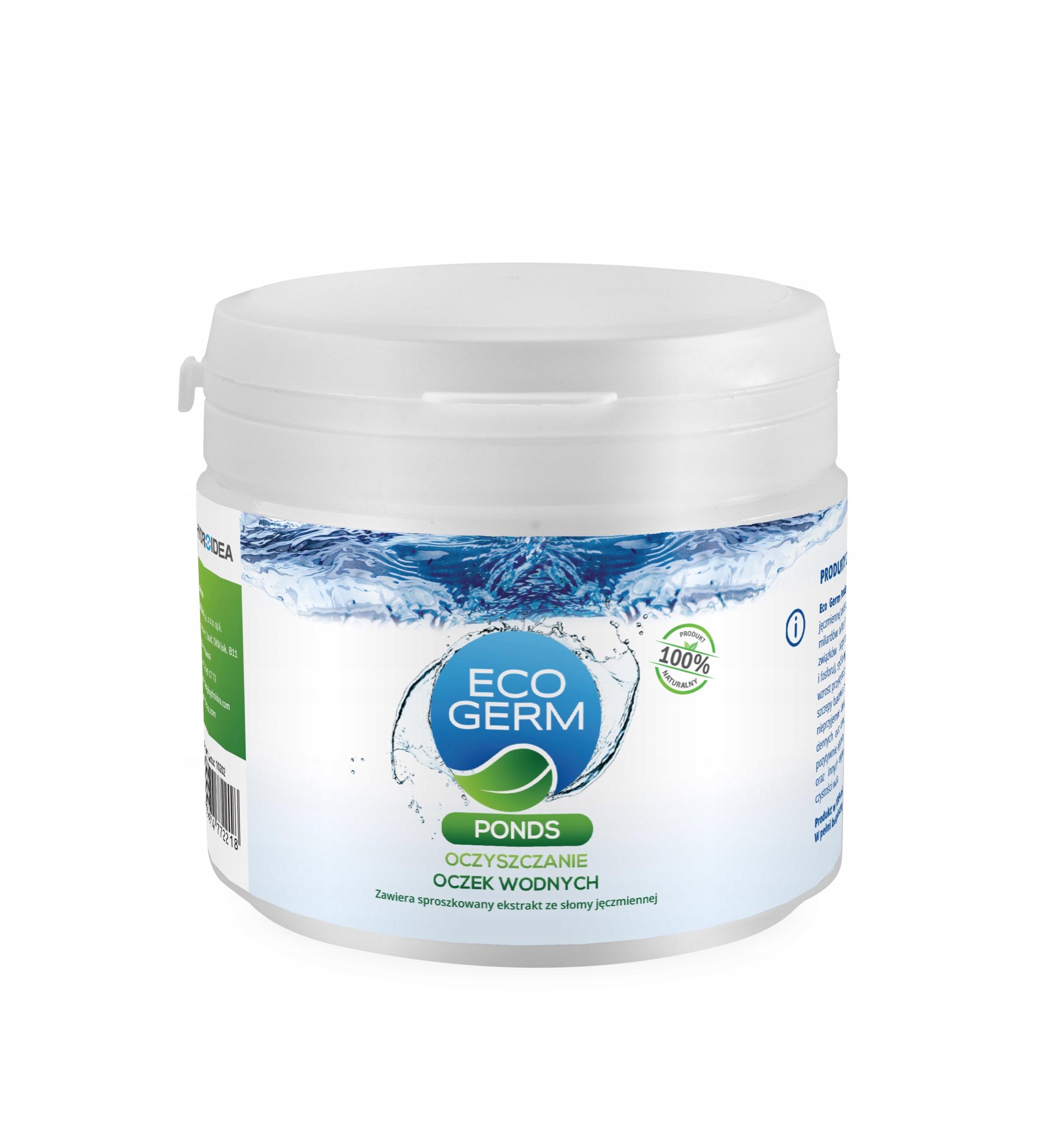 EcoGerm Ponds 500 g bakterie pro jezírka a klouby