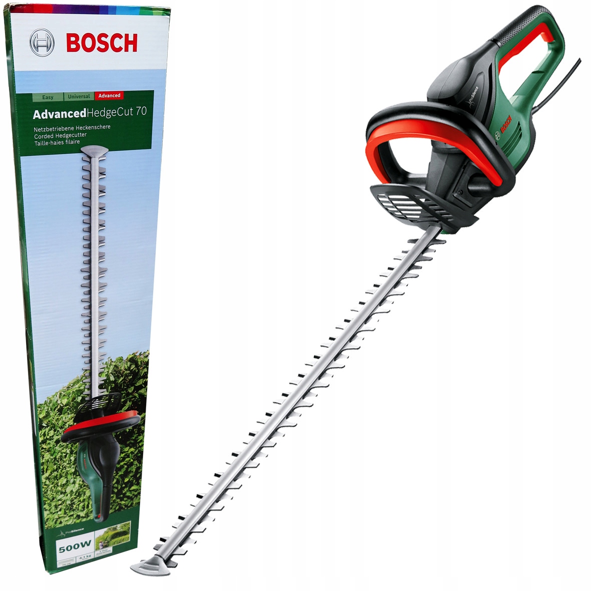 Nożyce Sekator do żywopłotu 70cm Bosch AdvancedHedgeCut 70 06008C0905