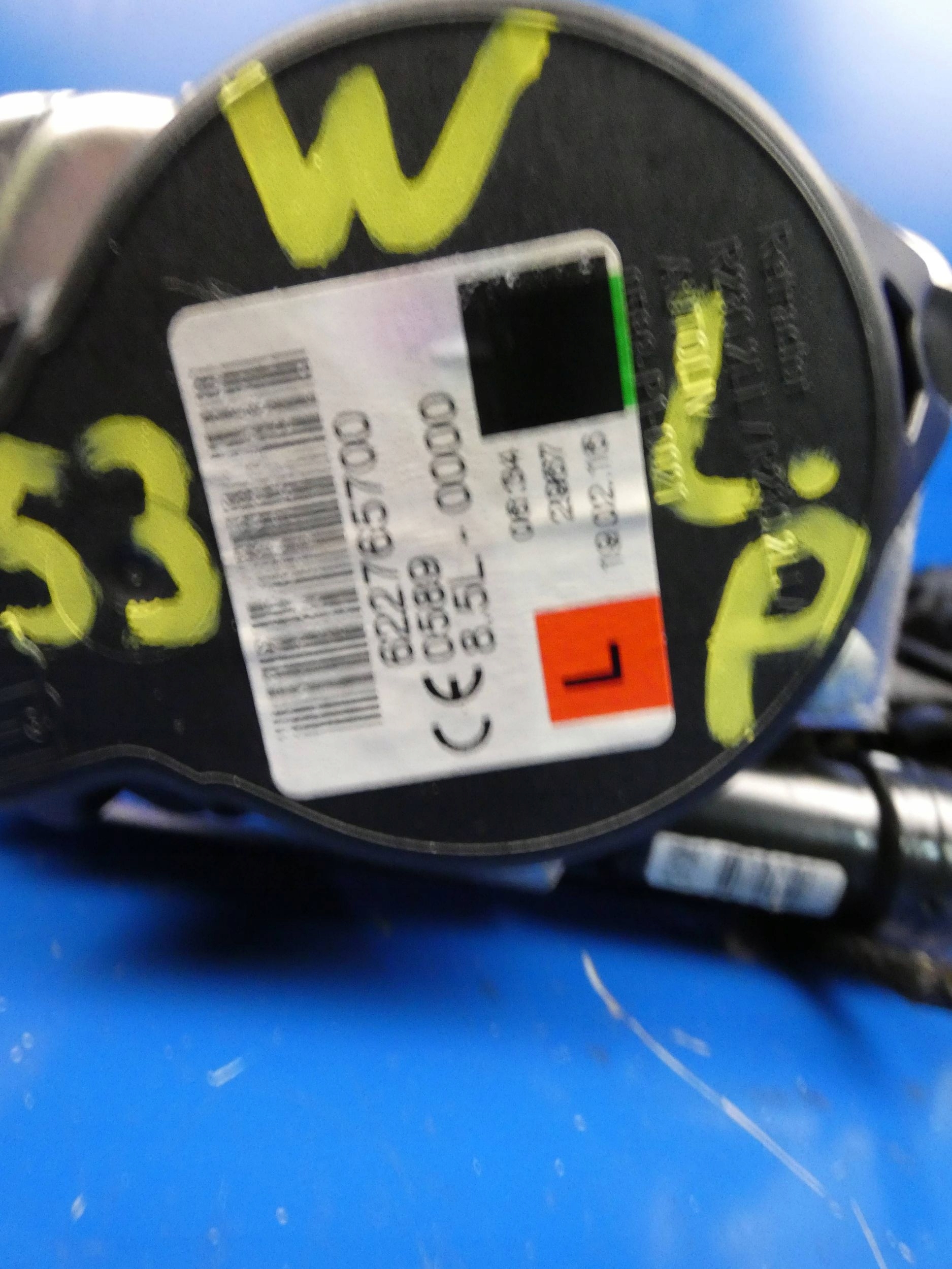 MERCEDES GLC W253 X253 tension belt safety driver´s left front front