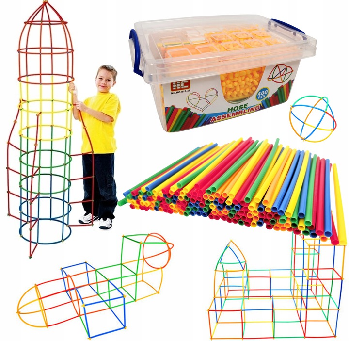 КОЛОДКИ СОЛОМИНКИ КОНСТРУКЦИОННЫЕ ПАЛОЧКИ НАБОР 400 el