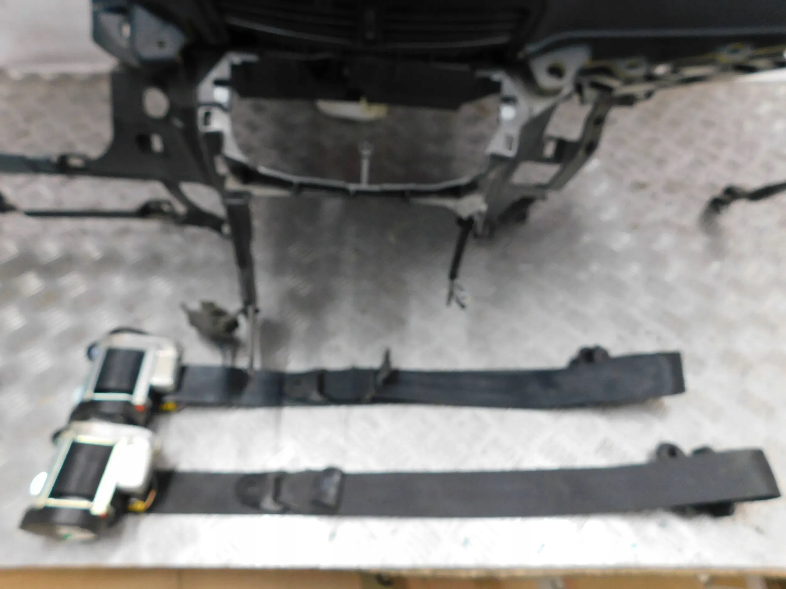 dashboard console airbag airbags adjusters FORD C MAX II MK2 10