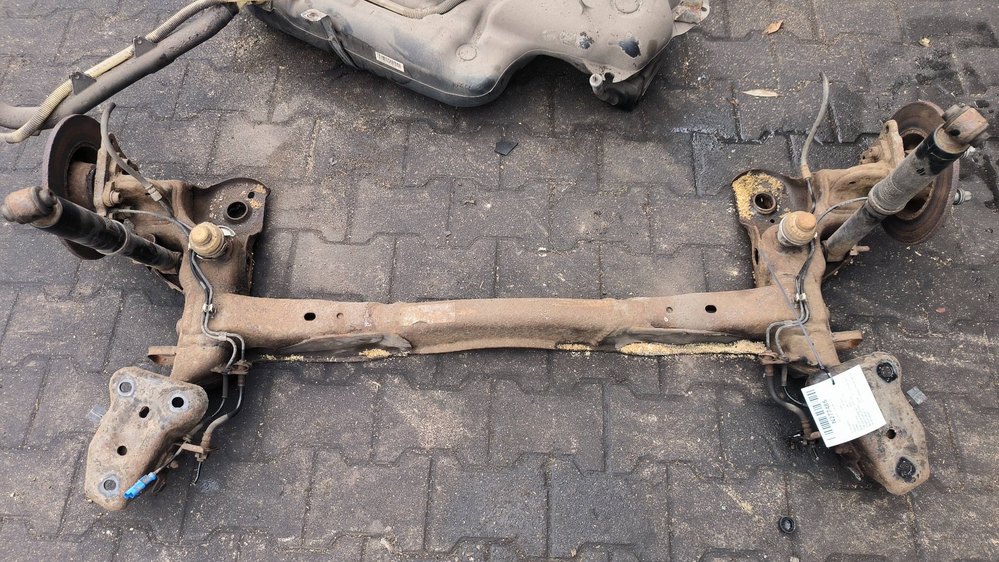 träger / Achsträger heck CITROEN C4 CACTUS