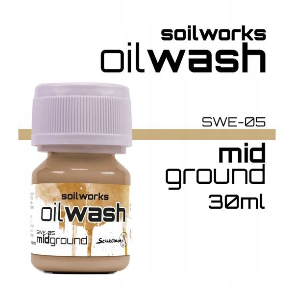 Scale 75 Oil Wash Mid Ground