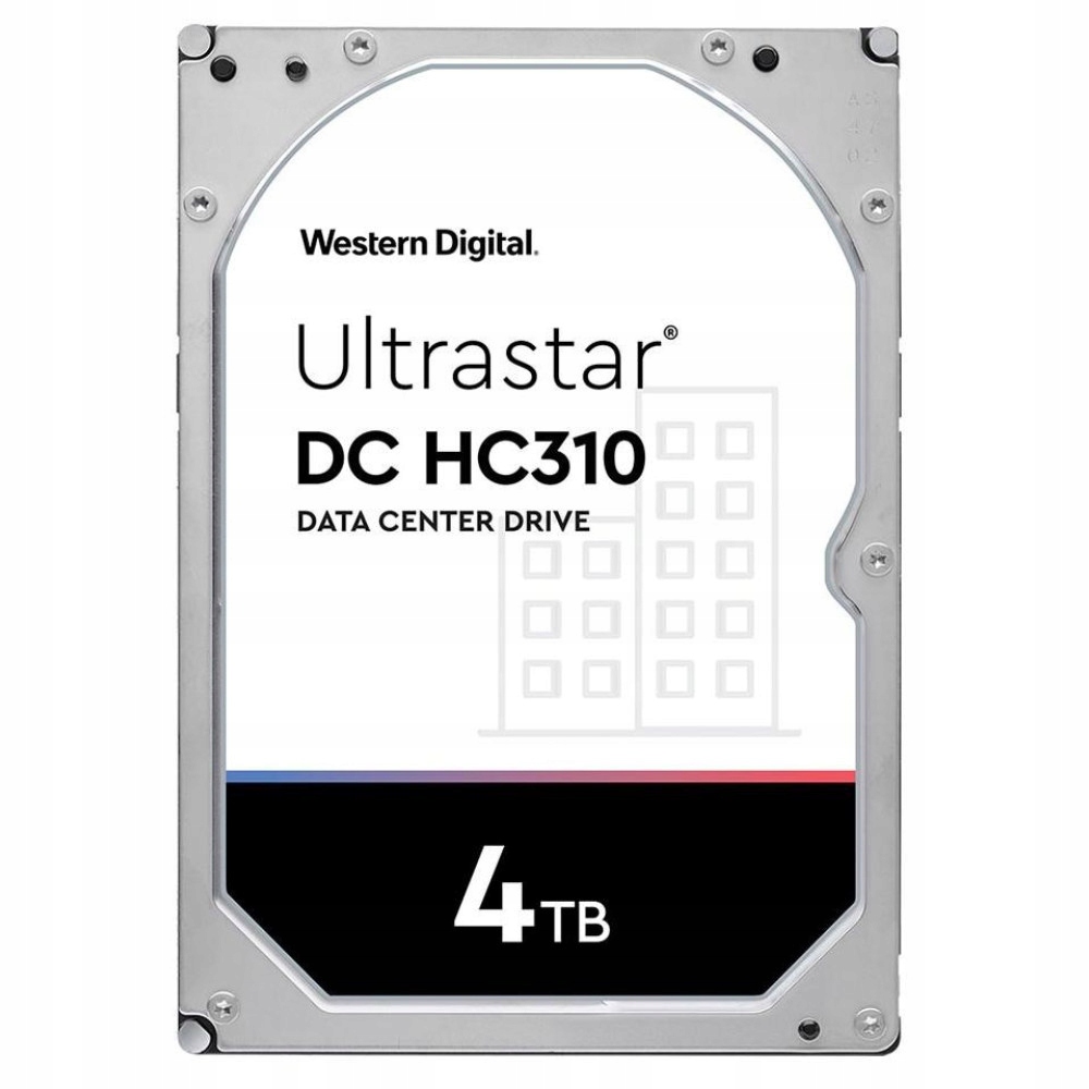Western Digital Hdd Ultrastar 4TB Sas 0B36048