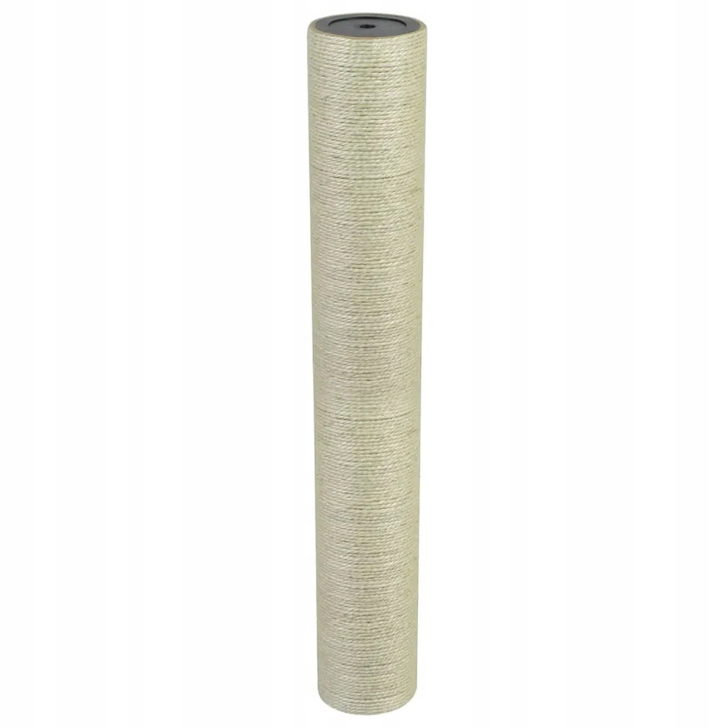 Levně Nástěnný škrabák pro kočky ze Sizalu, béžový, 55 cm x 8 cm