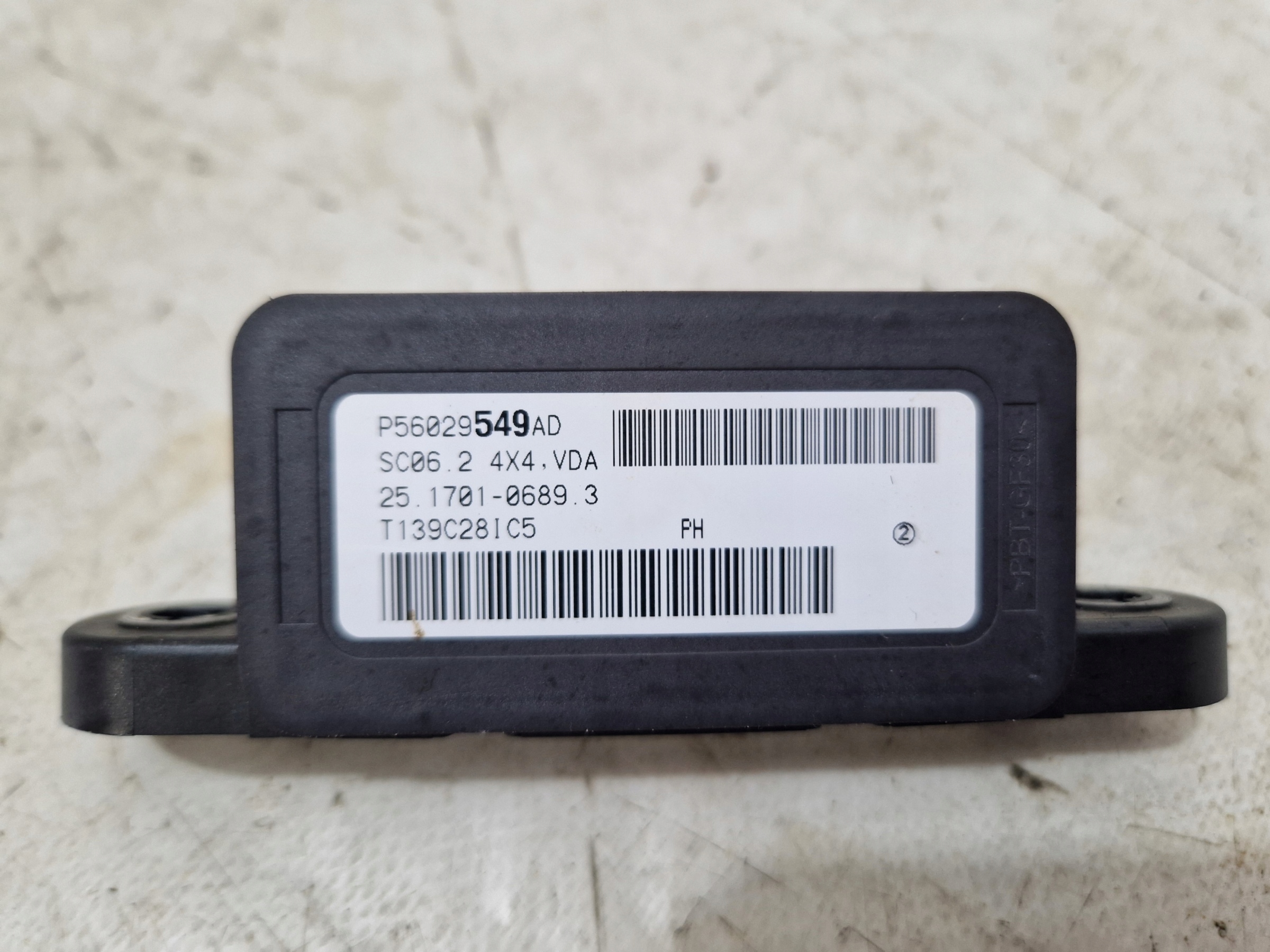 DODGE CHALLENGER 2019- sensor control unit module ESP 56029549AD