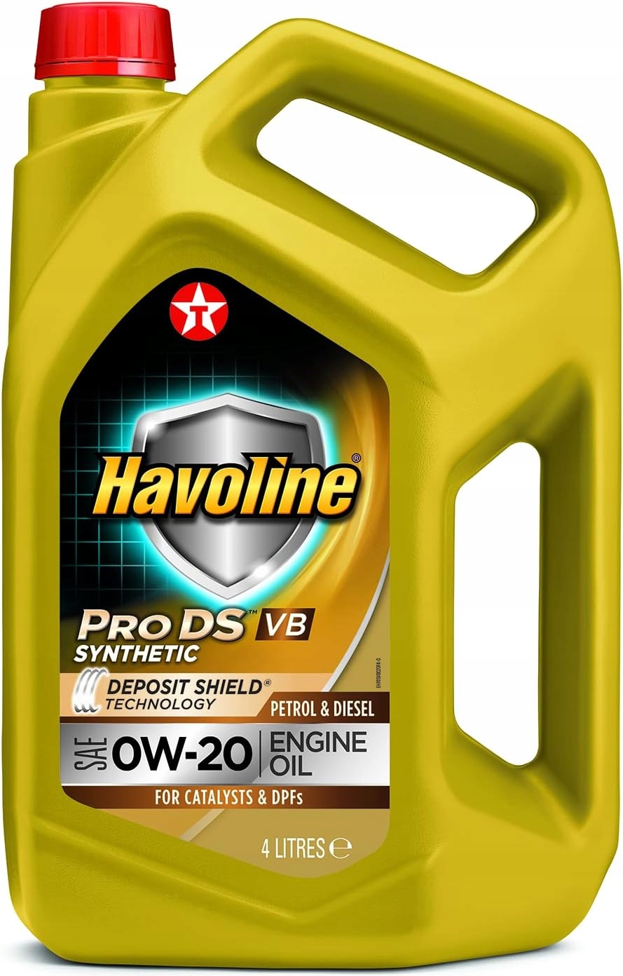 Texaco Olej Pro Ds Vb 0W20 4L