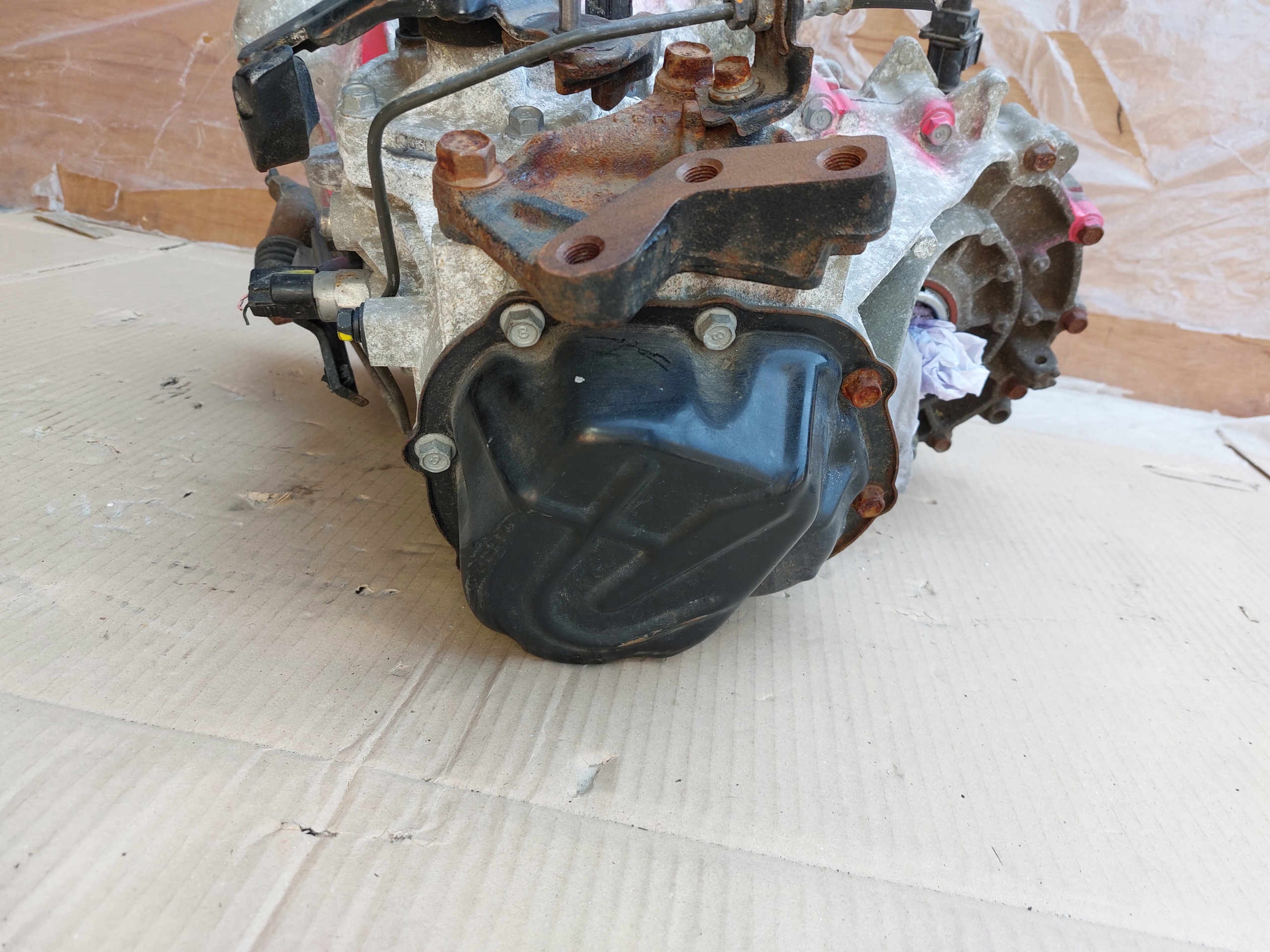 CAMBIO KIA VENGA 1.4 B G4FA 14r TDJ5F 32tys