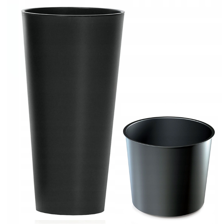 

Doniczka Donica Ogrodowa Tubus Slim Z Wkładem 57CM