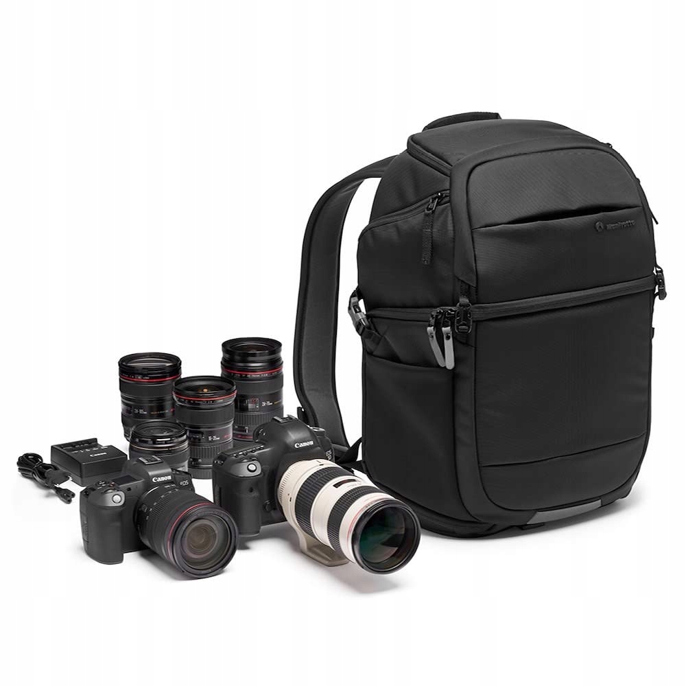 MANFROTTO Advanced Fast III Plecak Na Aparat Laptop I Obiektywy — miniatura 5