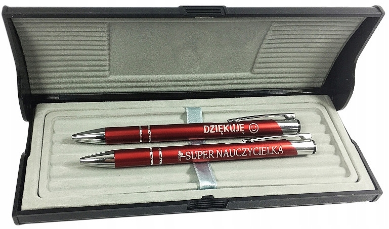 

Komplet 2 Długopisów z okazji Dnia Nauczyciela