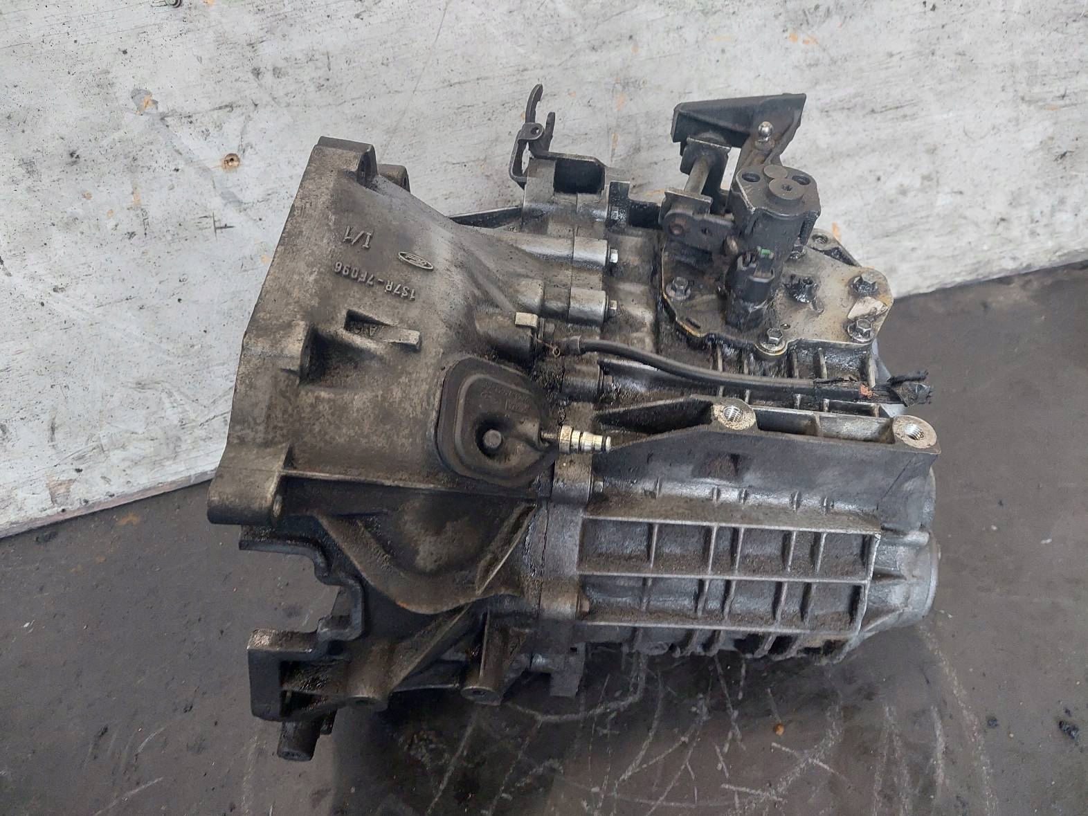 gearbox, FORD MONDEO MK3 1S7R7002DC 1.8 16V