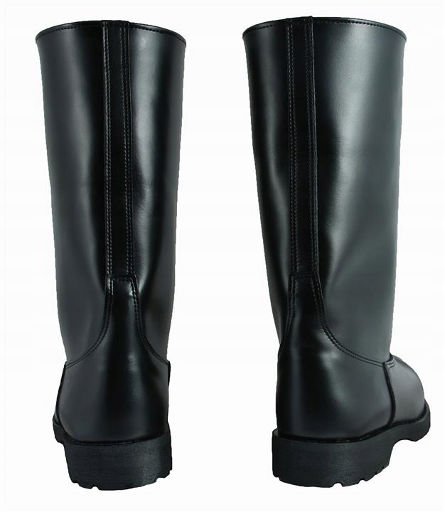 BUTY WOJSKOWE SAPERKI RUMCAJSY SKÓRA WYSOKIE 42,5 Długość wkładki 28.5 cm