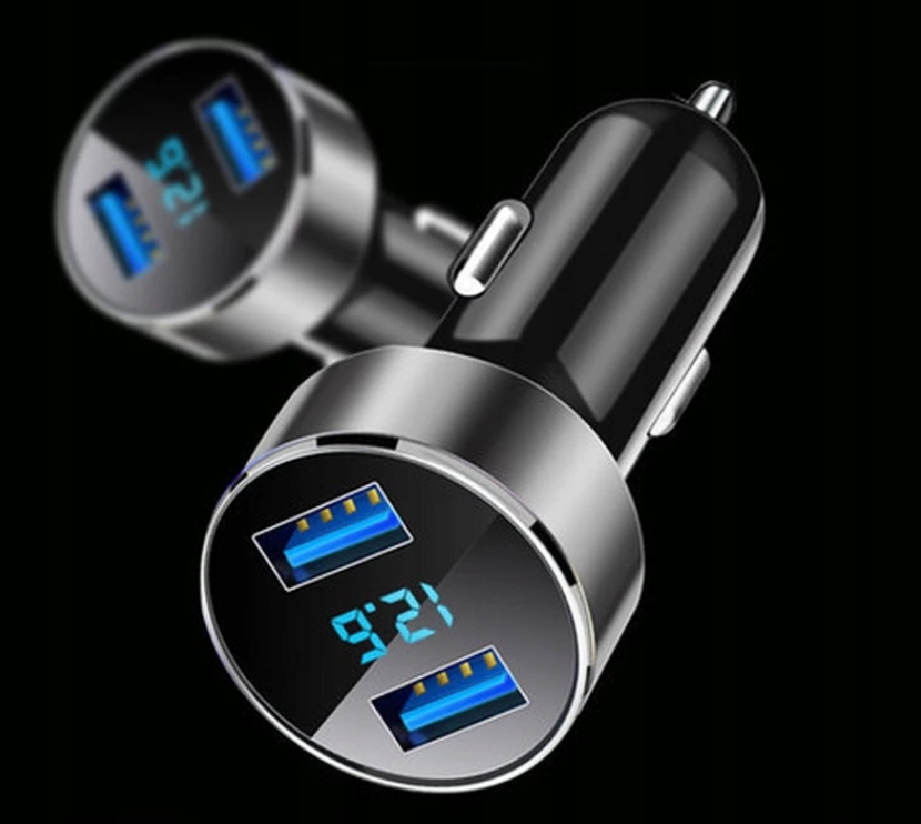 TESTER AKUMULATORA LED ŁADOWARKA SAMOCHODOWA 3,1A Producent Egadżecik