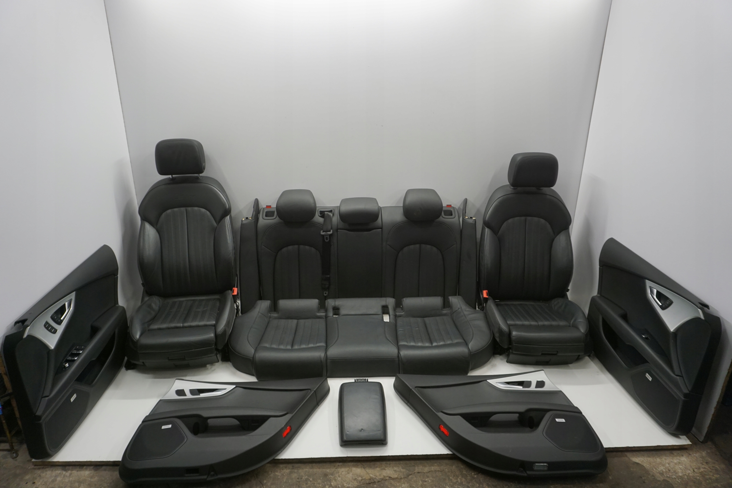 AUDI A7g SPORTBACK S-LINE СИДІННЯ СИДІННЯ ЕЛЕКТРИЧНЕ НАГРІВАЄТЬСЯ