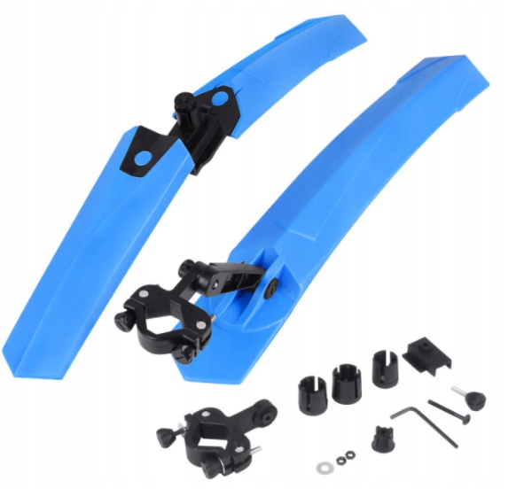 

Błotniki Rowerowe Wachlarze Mtb 26-29 Niebieski 2