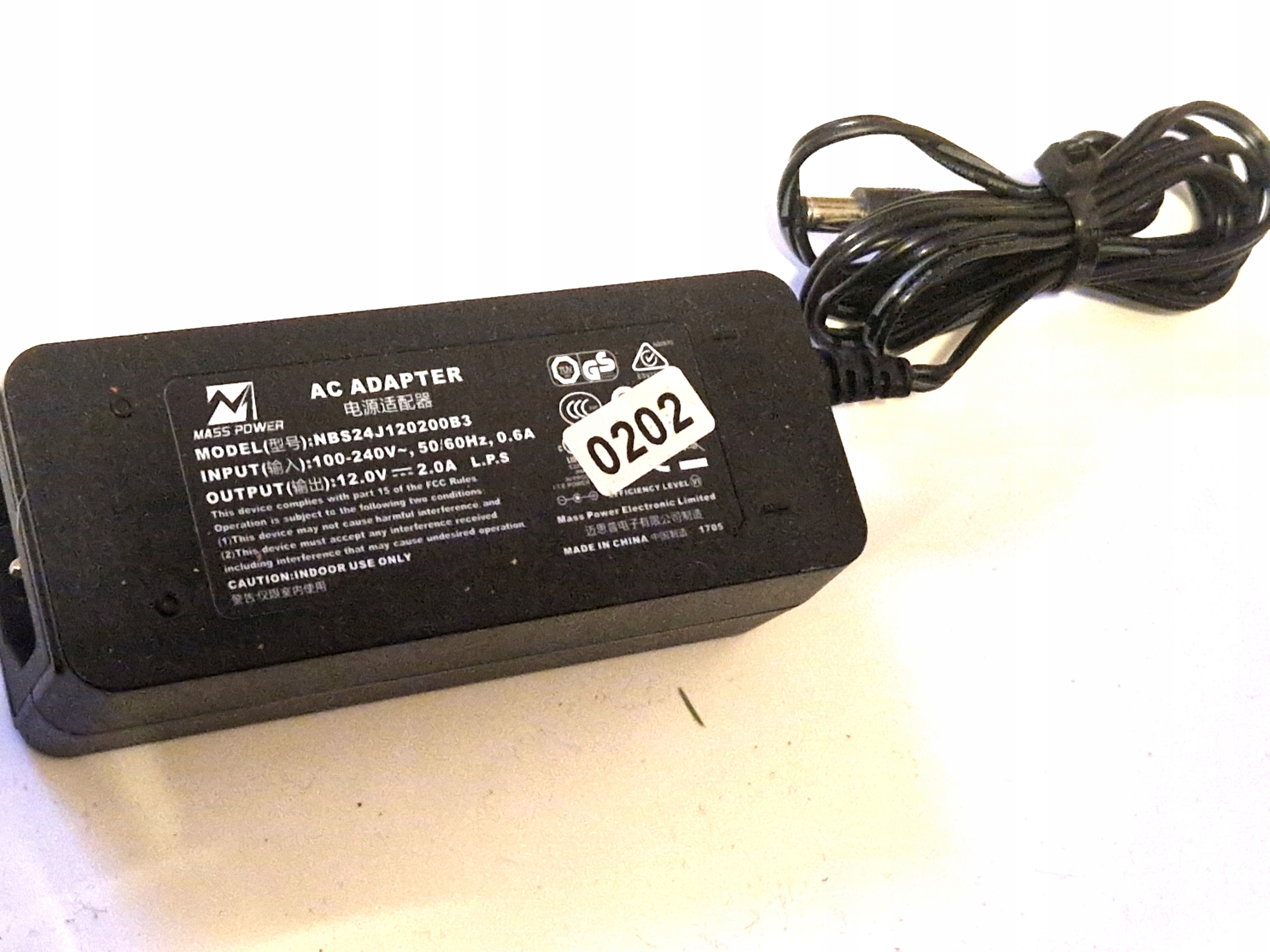 Router przewodowy Cisco PWR-60W-AC-V2