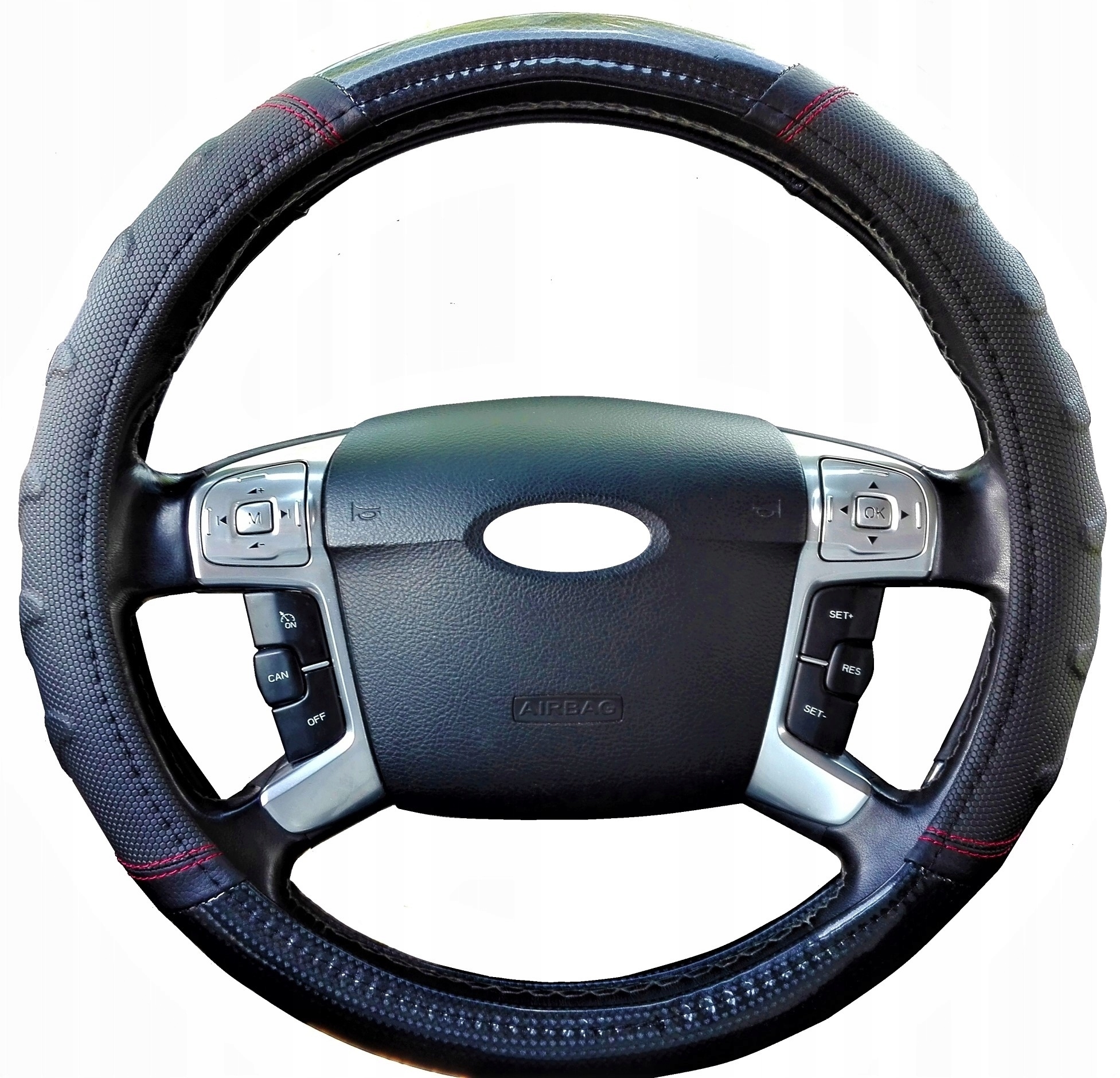 Pokrowiec Na Kierownice Nakładka Sport M 37-39CM