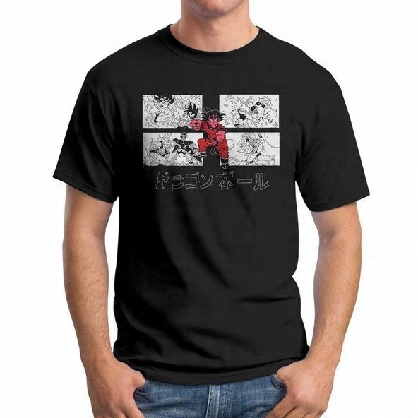 

Koszulka T-Shirt Weird Goku's Adventures S