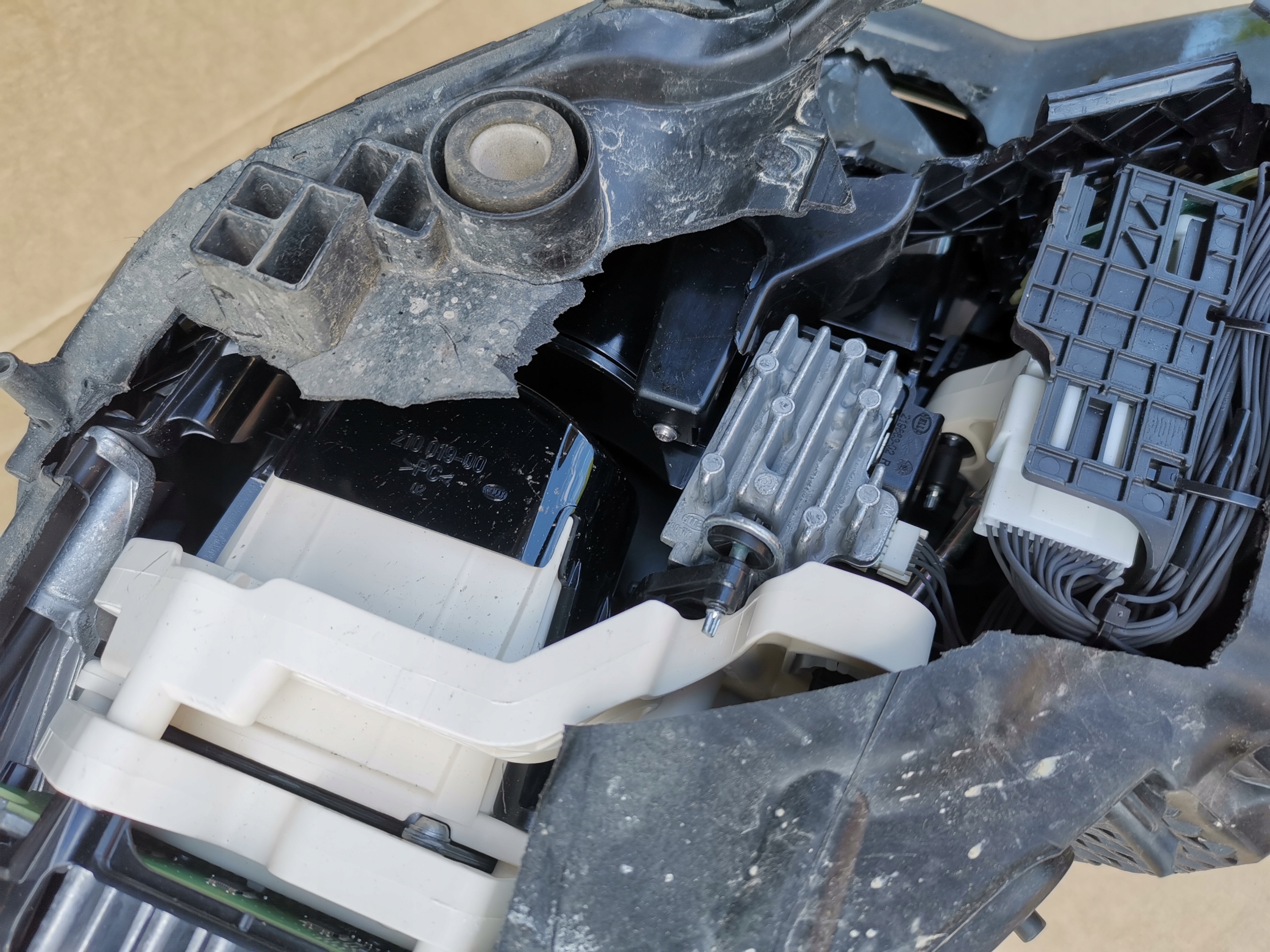 AUDI A6 C8 light MATRIX FULL LED right 4K0941036