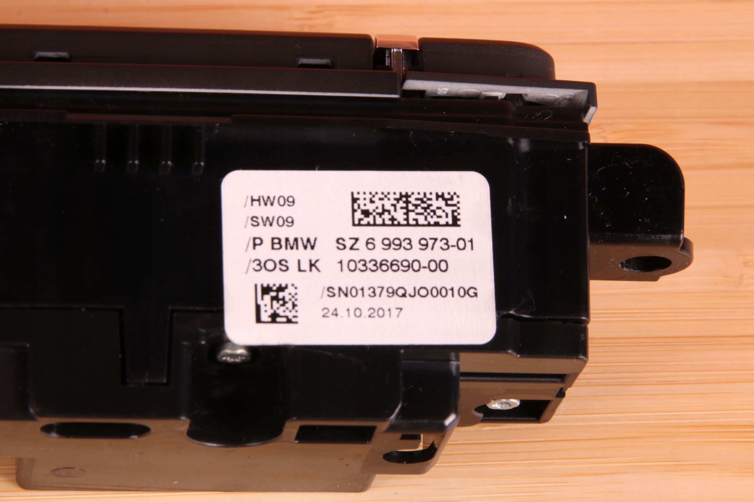 BMW X3 G01 PANEL Console Moyen KAMERY 6993973