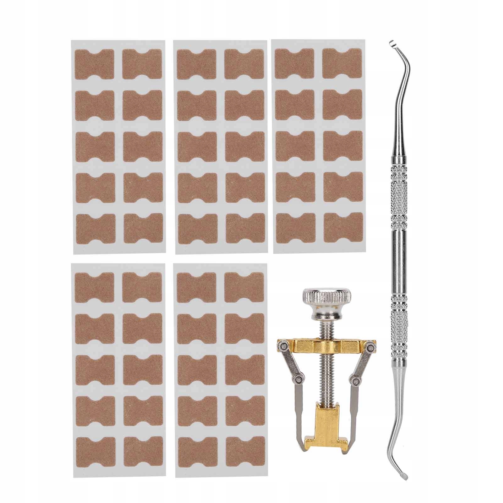 50 X PLASTRY NA WRASTAJĄCE PAZNOKCIE KLAMRA PASK Stan opakowania oryginalne