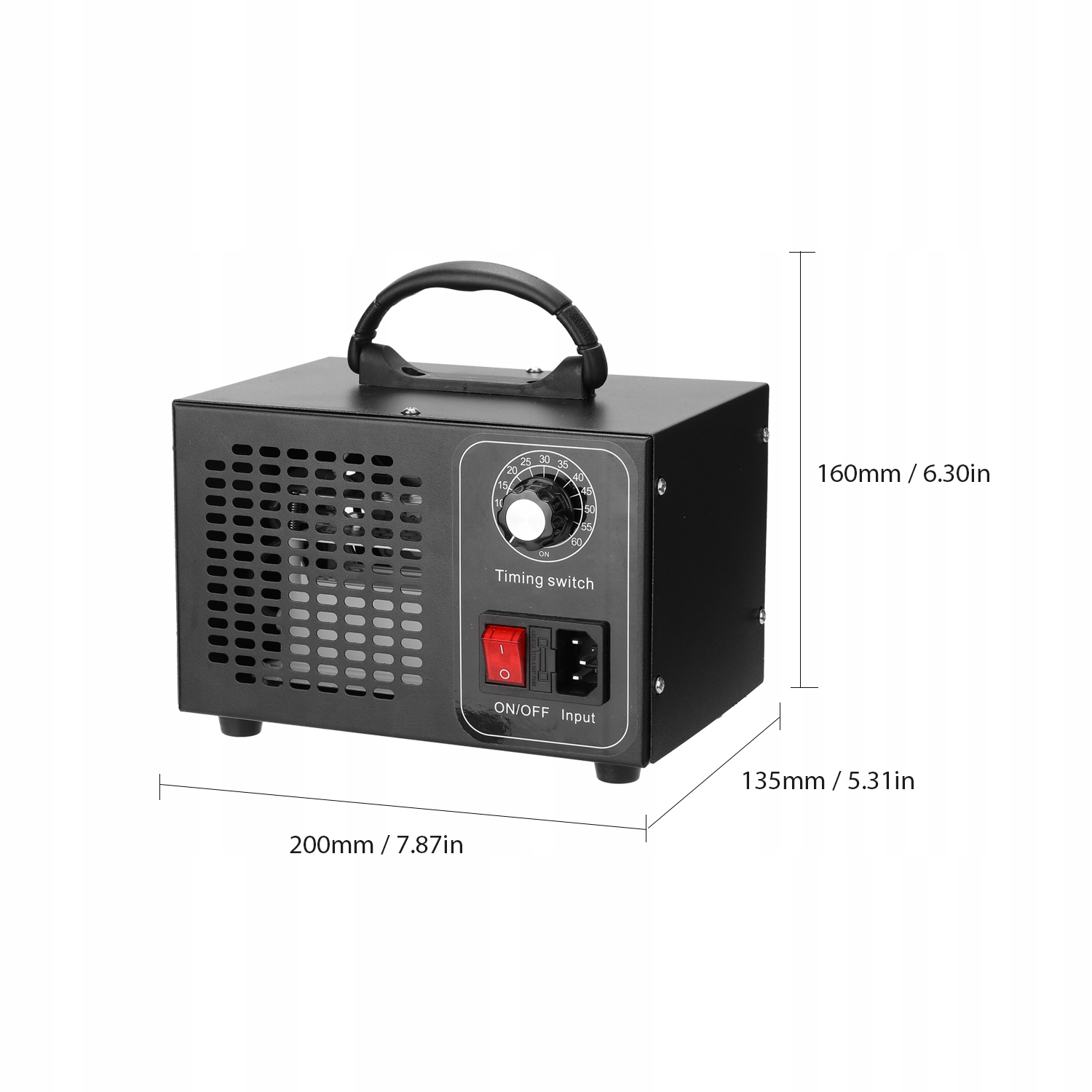 GENERATOR OZONU USUN FORMALDEHYDU Z CZASEM 32G H Mark Other